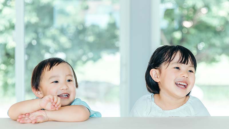 低年齢からの矯正治療