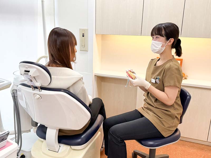 矯正治療の準備